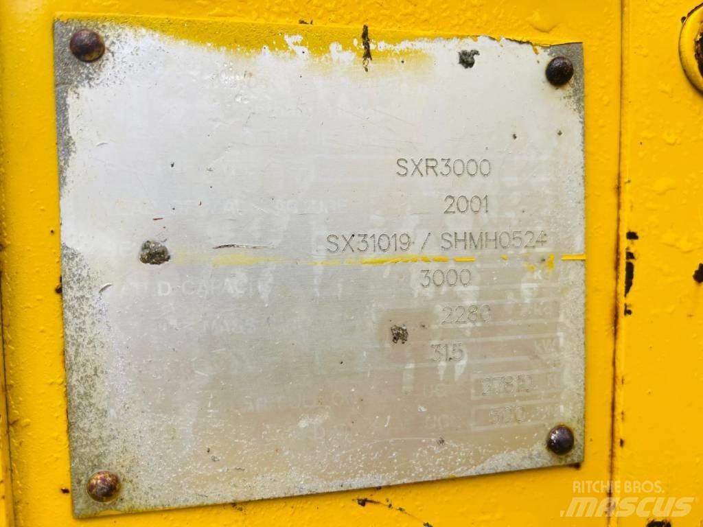 Barford SX 3000 Site dumpers