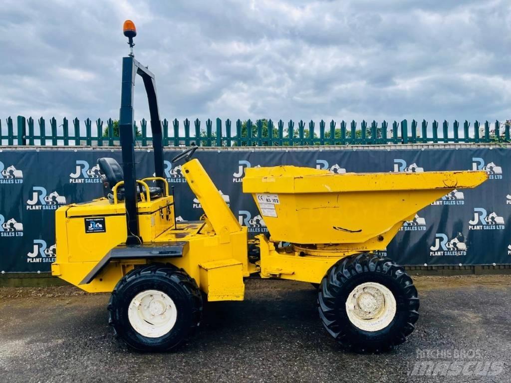 Barford SX 3000 Site dumpers