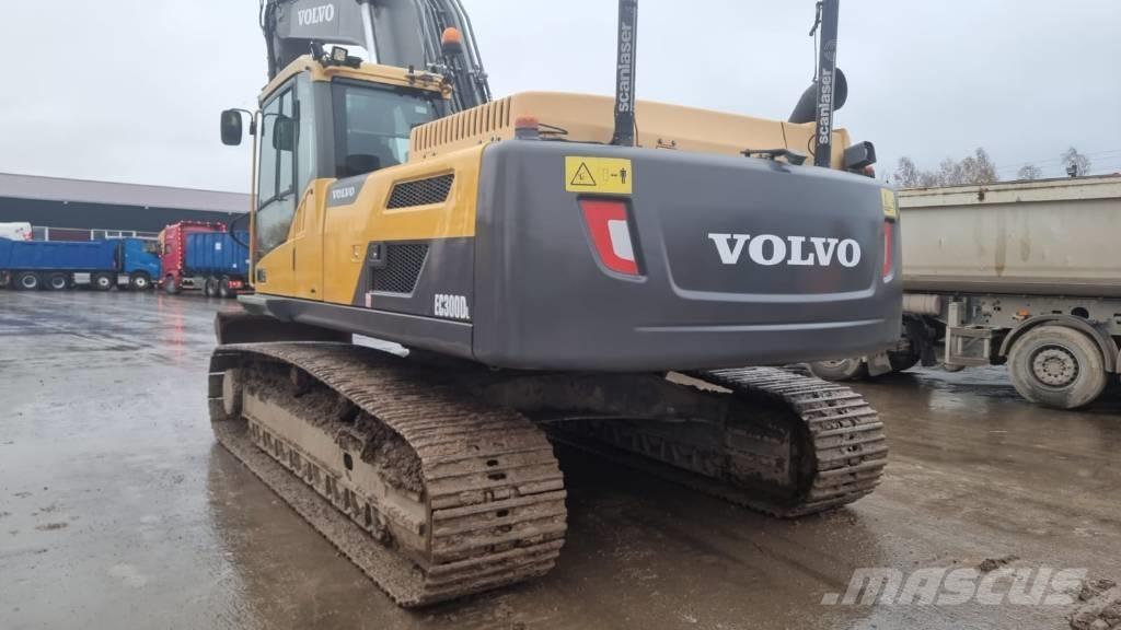 Volvo EC 300 D Crawler excavators