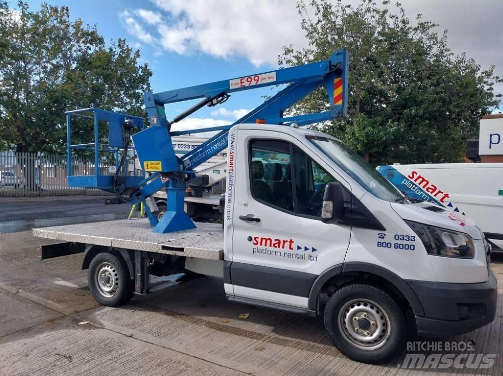 Niftylift V100 Truck & Van mounted aerial platforms