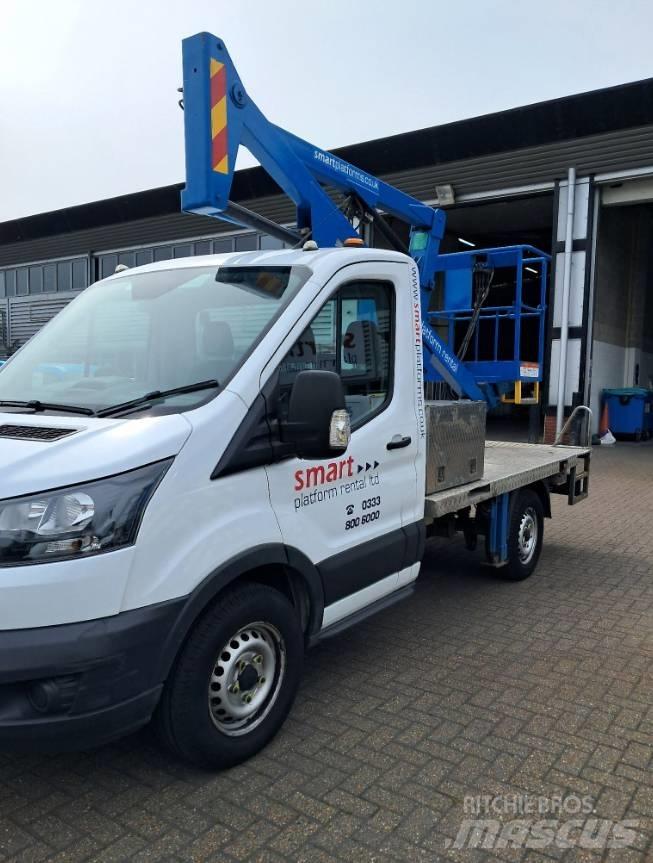 Niftylift V100 Truck & Van mounted aerial platforms