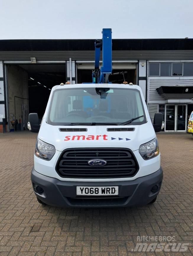 Niftylift V100 Truck & Van mounted aerial platforms