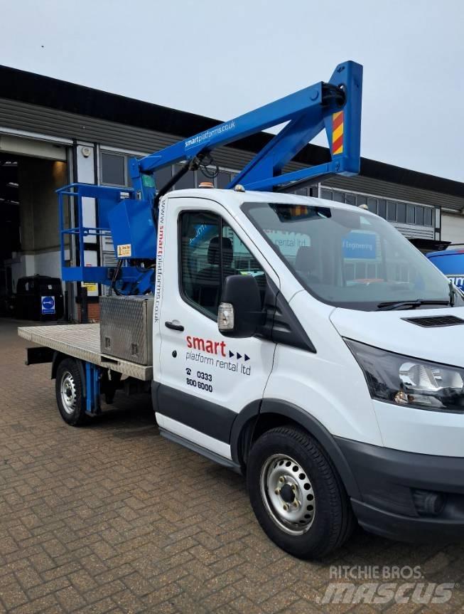 Niftylift V100 Truck & Van mounted aerial platforms