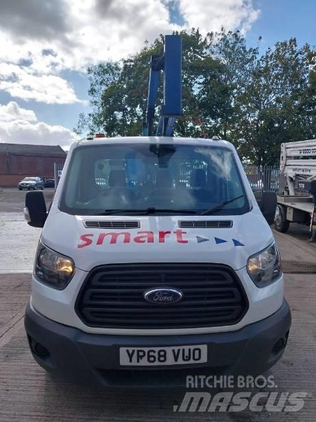 Niftylift V100 Truck & Van mounted aerial platforms