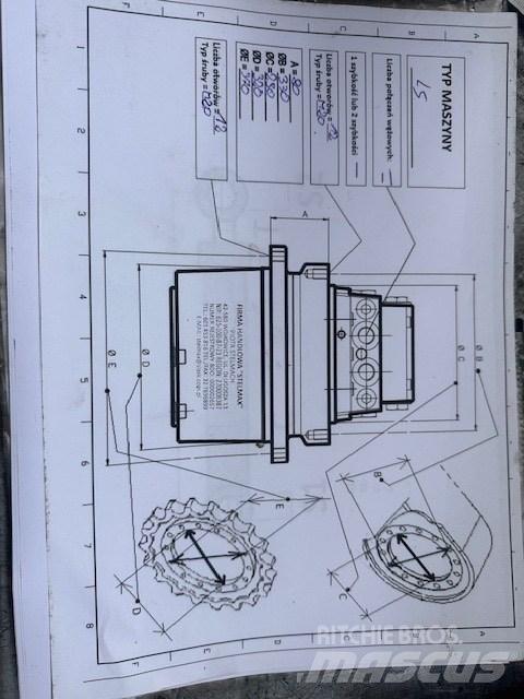 Brevini FINAL DRIVE Transmission