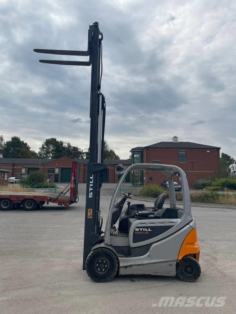 Still RX 60-25 Electric forklift trucks