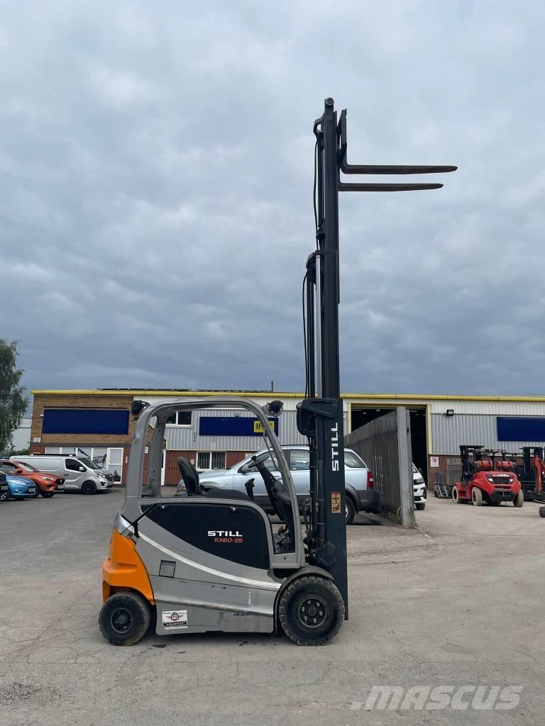 Still RX 60-25 Electric forklift trucks