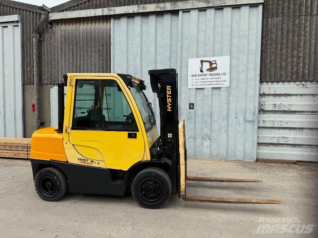Hyster H 4.00 Diesel trucks