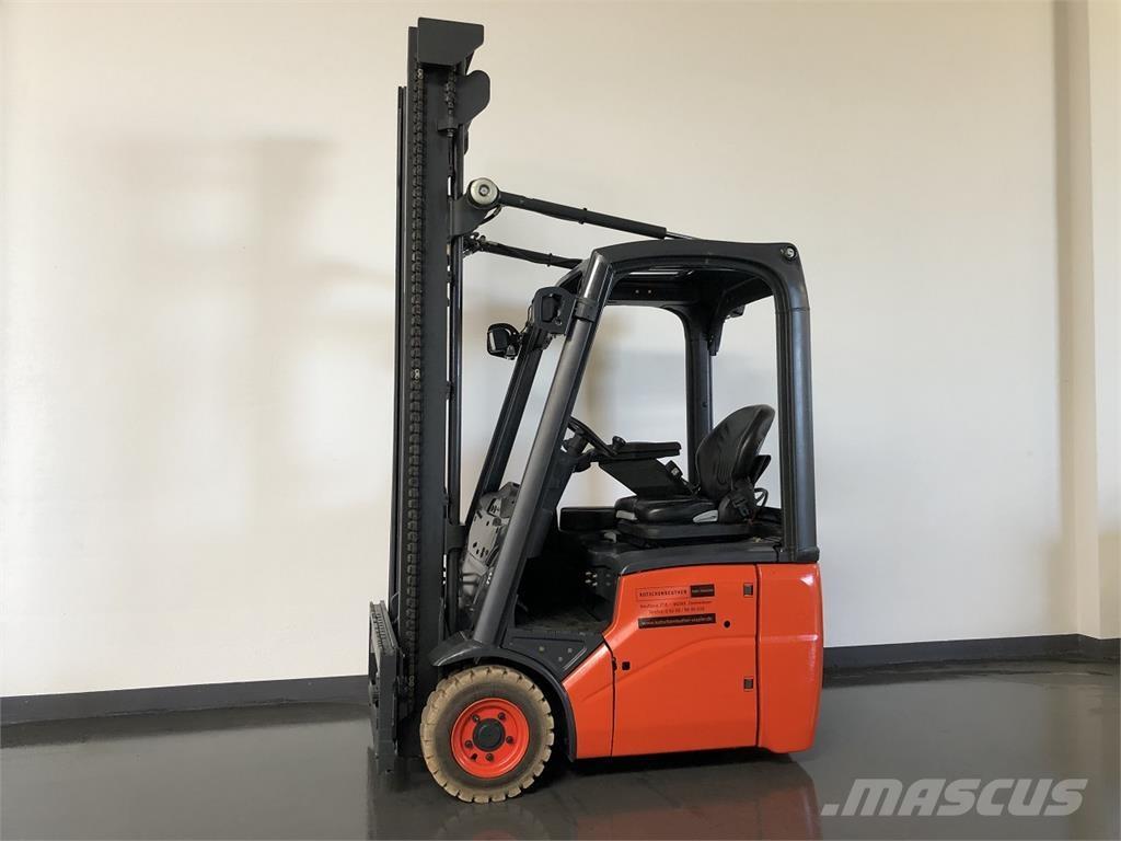 Linde E12 Electric forklift trucks