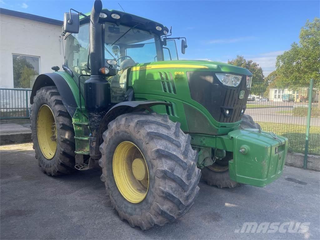 John Deere 6195 R Tractors