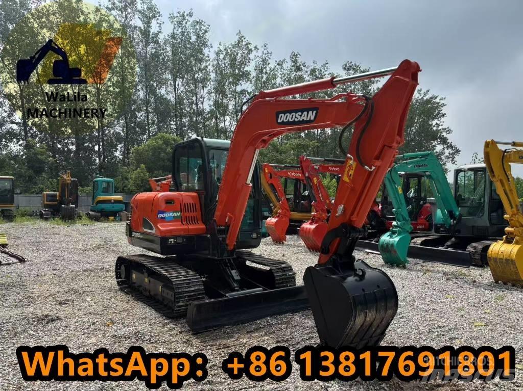 Doosan DX 60 Mini excavators < 7t (Mini diggers)