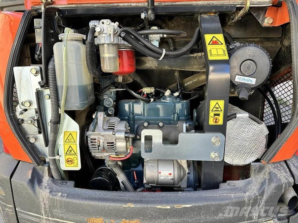 Kubota KX016-4 Mini excavators < 7t (Mini diggers)