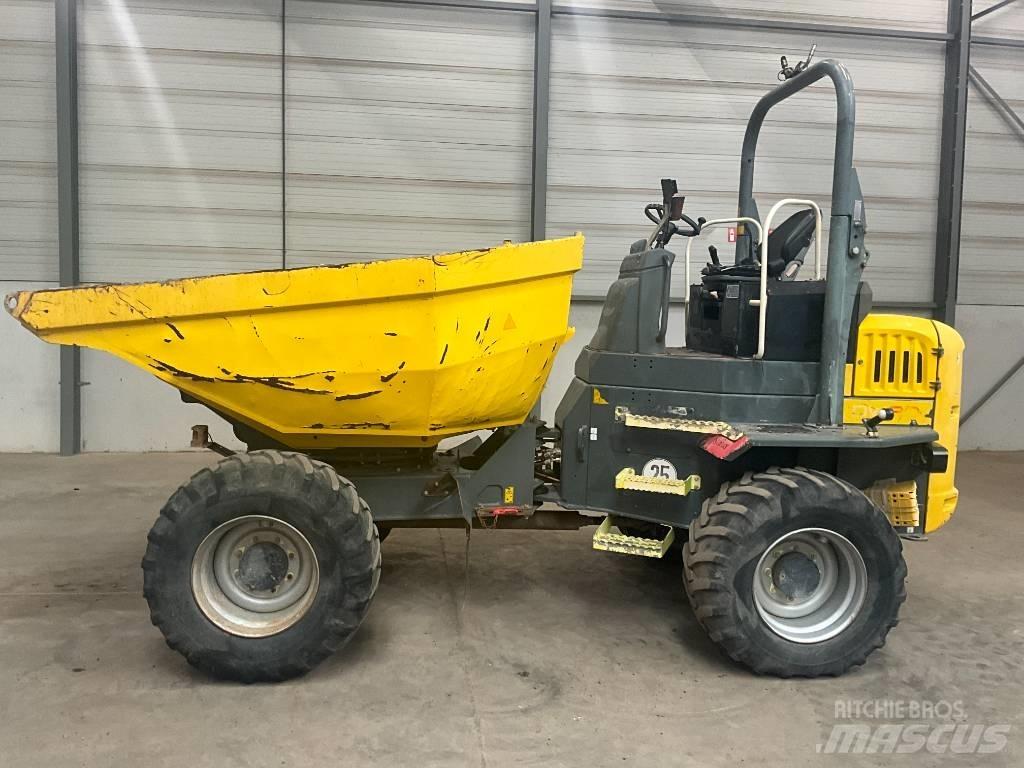 Wacker Neuson DW 90 Site dumpers