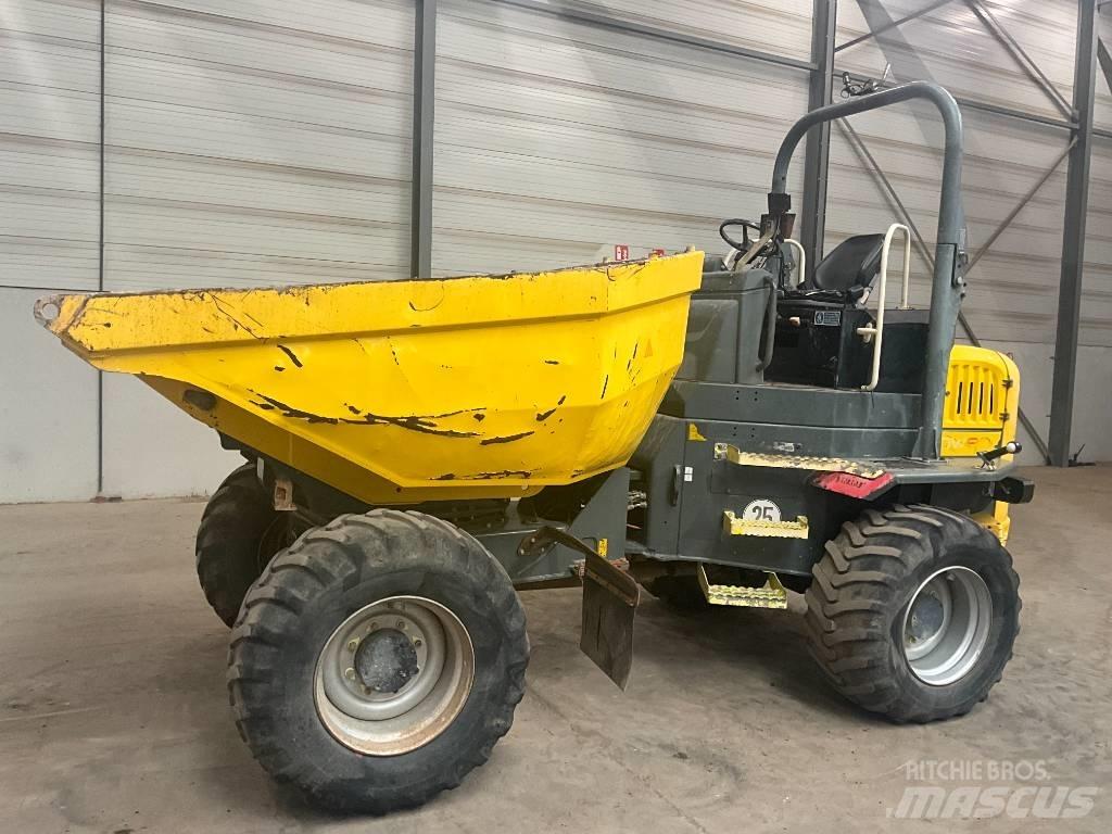 Wacker Neuson DW 90 Site dumpers