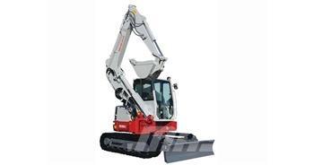 Takeuchi TB280FR Midi excavators  7t - 12t