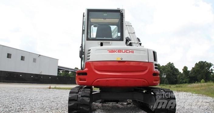 Takeuchi TB280FR Midi excavators  7t - 12t