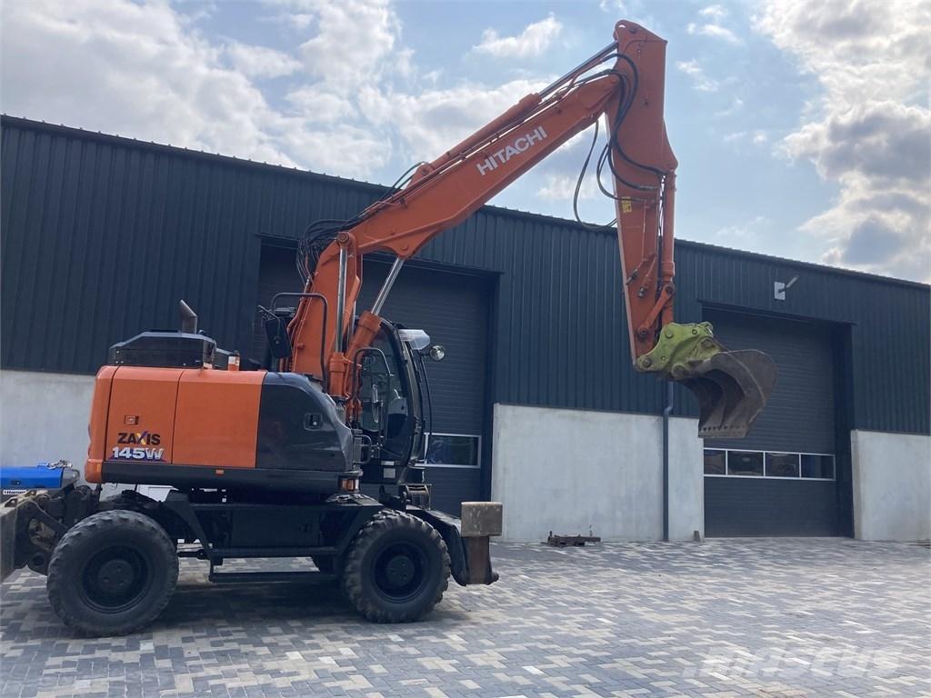 Hitachi ZX 145 W-6 Wheeled excavators