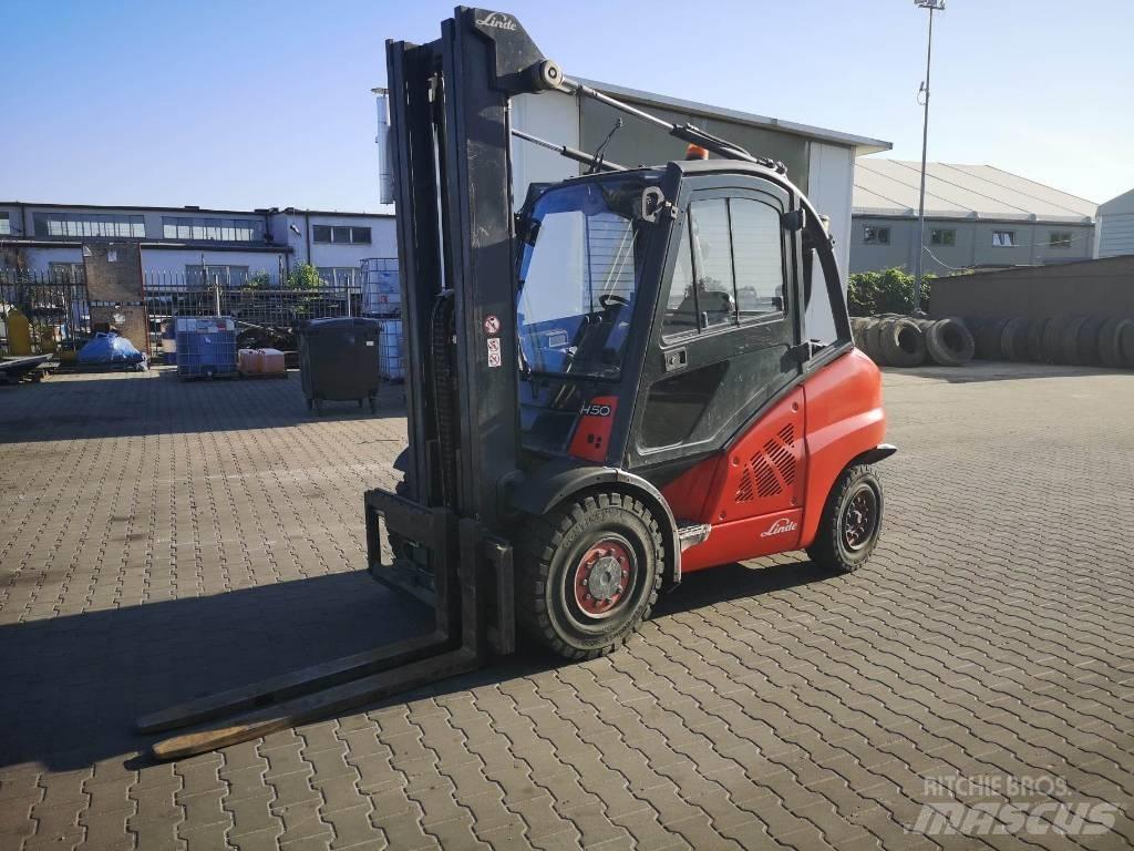 Linde Linde H50T-01 Diesel trucks