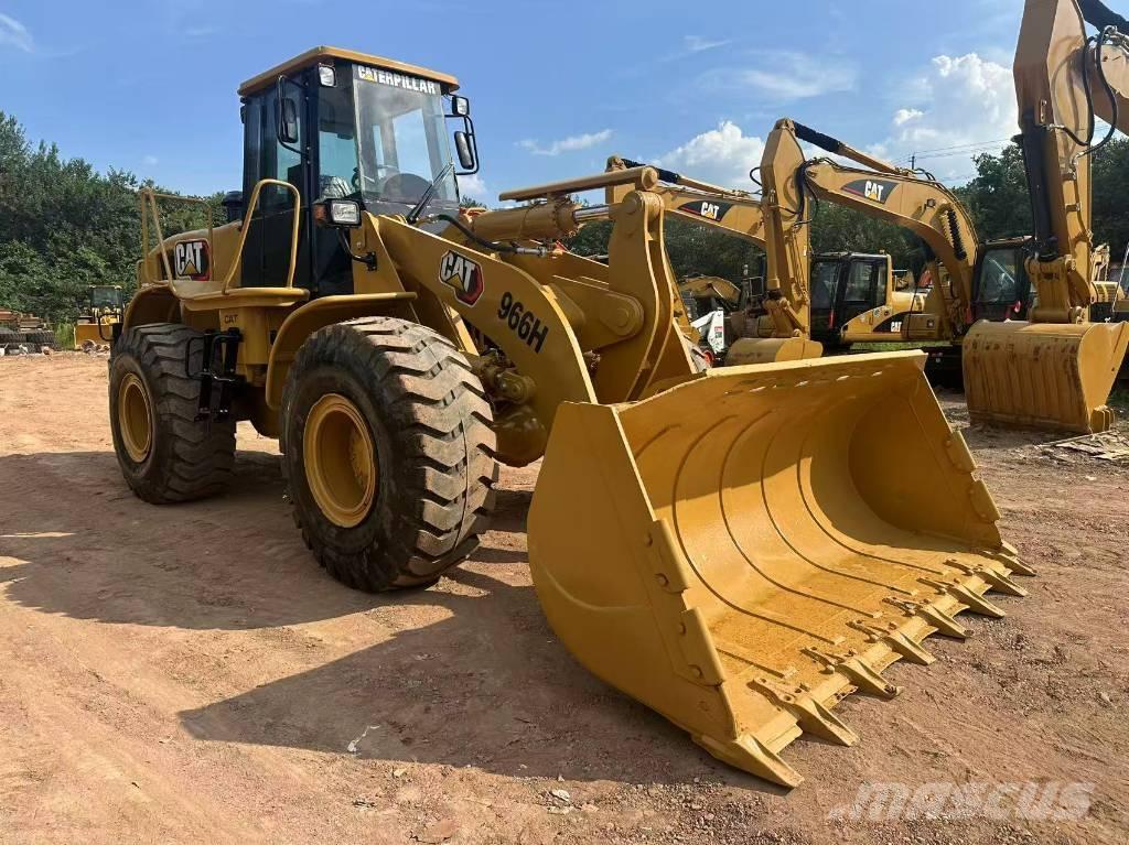 CAT 966 H Wheel loaders