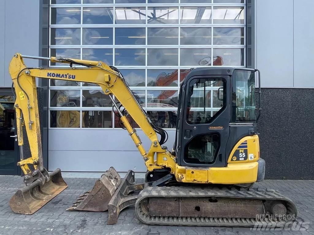 Komatsu PC55MR-3 Mini excavators < 7t (Mini diggers)