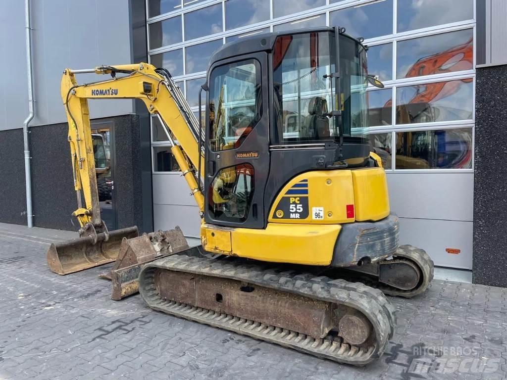 Komatsu PC55MR-3 Mini excavators < 7t (Mini diggers)