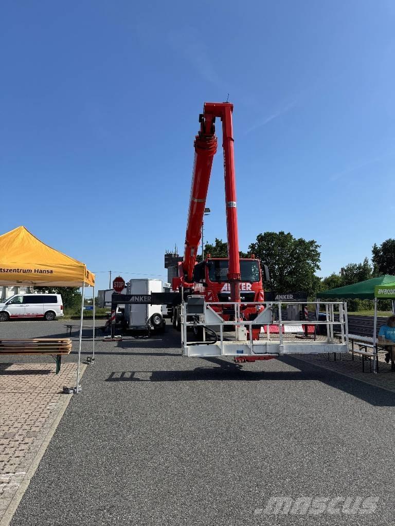 Ruthmann T 540 Truck & Van mounted aerial platforms