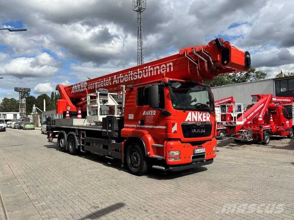Ruthmann T 540 Truck & Van mounted aerial platforms