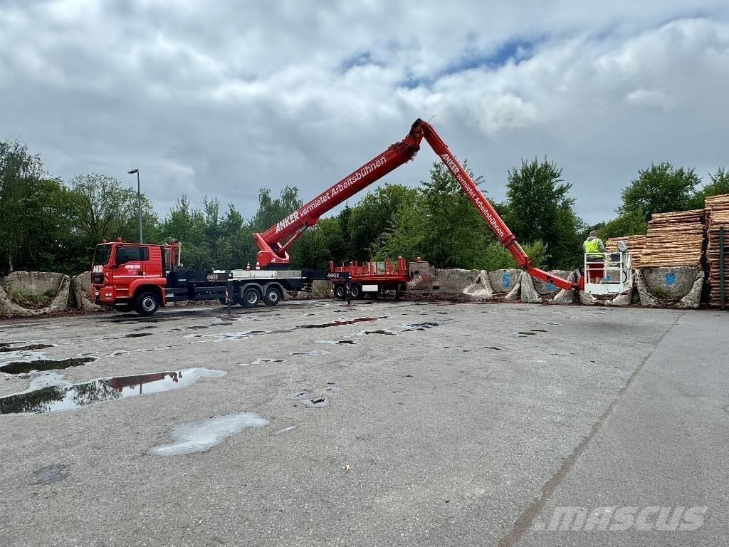 Ruthmann T 540 Truck & Van mounted aerial platforms