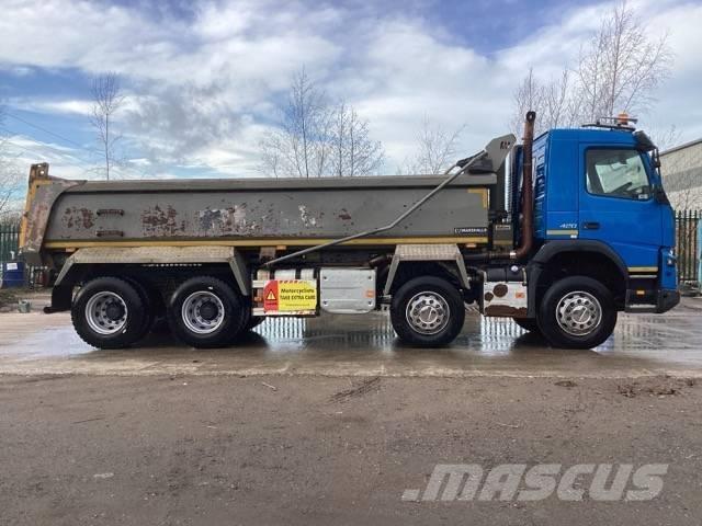 Volvo FMX 420 Tipper trucks