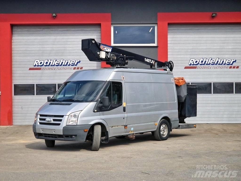 GSR E 140 TJV Truck & Van mounted aerial platforms