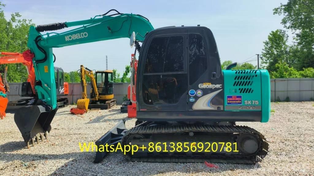 Kobelco SK 75 Crawler excavators