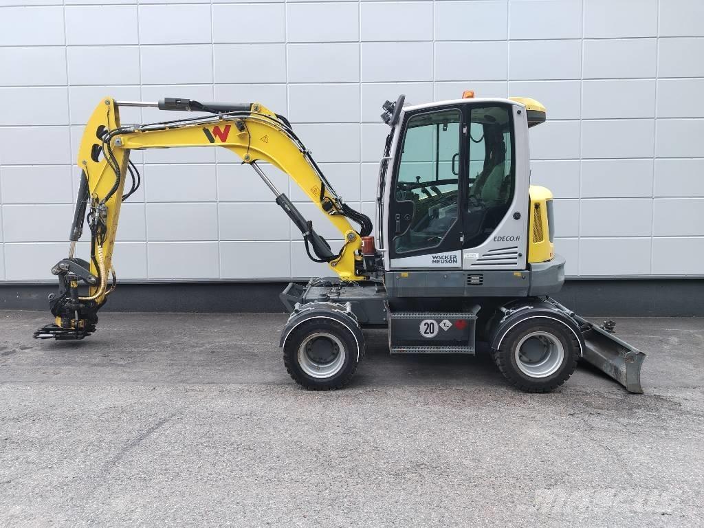 Wacker Neuson EW 65 Wheeled excavators