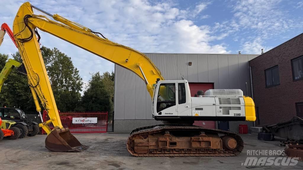 CAT 330 D L LR Crawler excavators