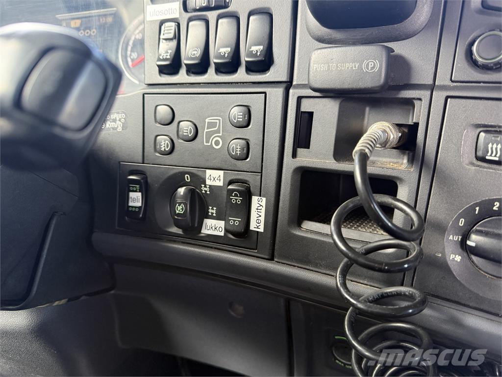 Scania R 730 8X4 Hook lift trucks