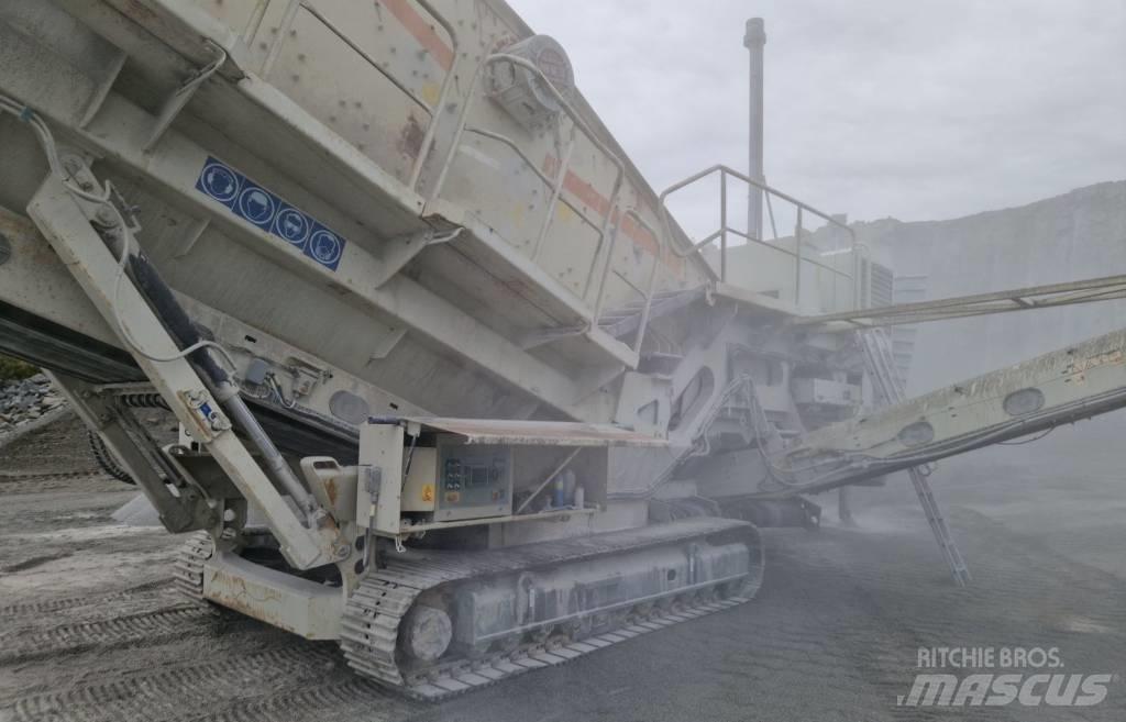 Metso ST 620 Screeners