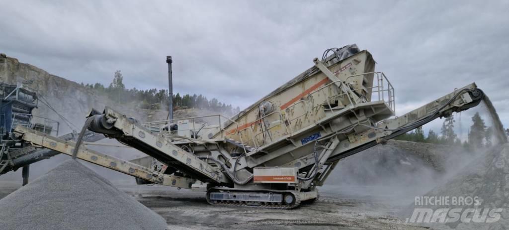 Metso ST 620 Screeners