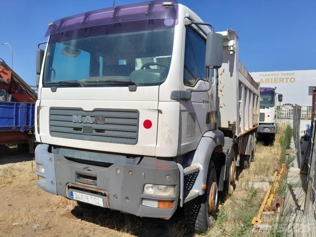 MAN 41.410 Tipper trucks