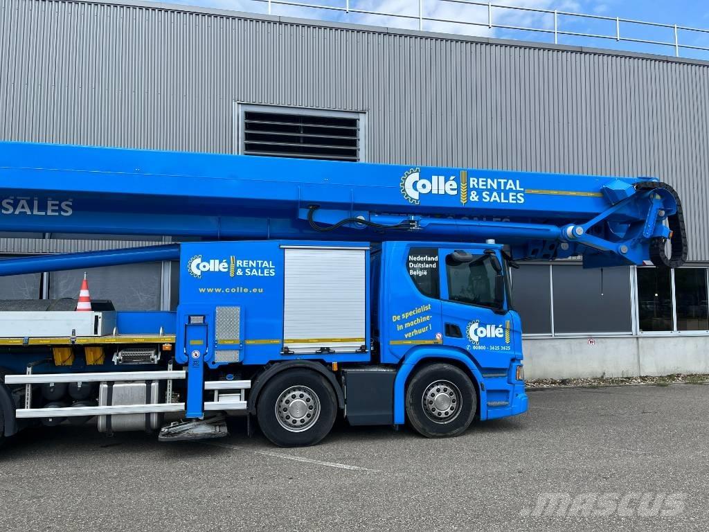 Palfinger P 900 | 2018 Truck & Van mounted aerial platforms