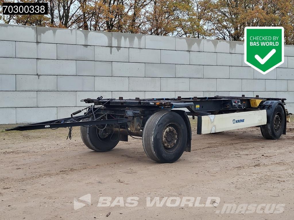 Krone AZ 20ft Containerframe trailers