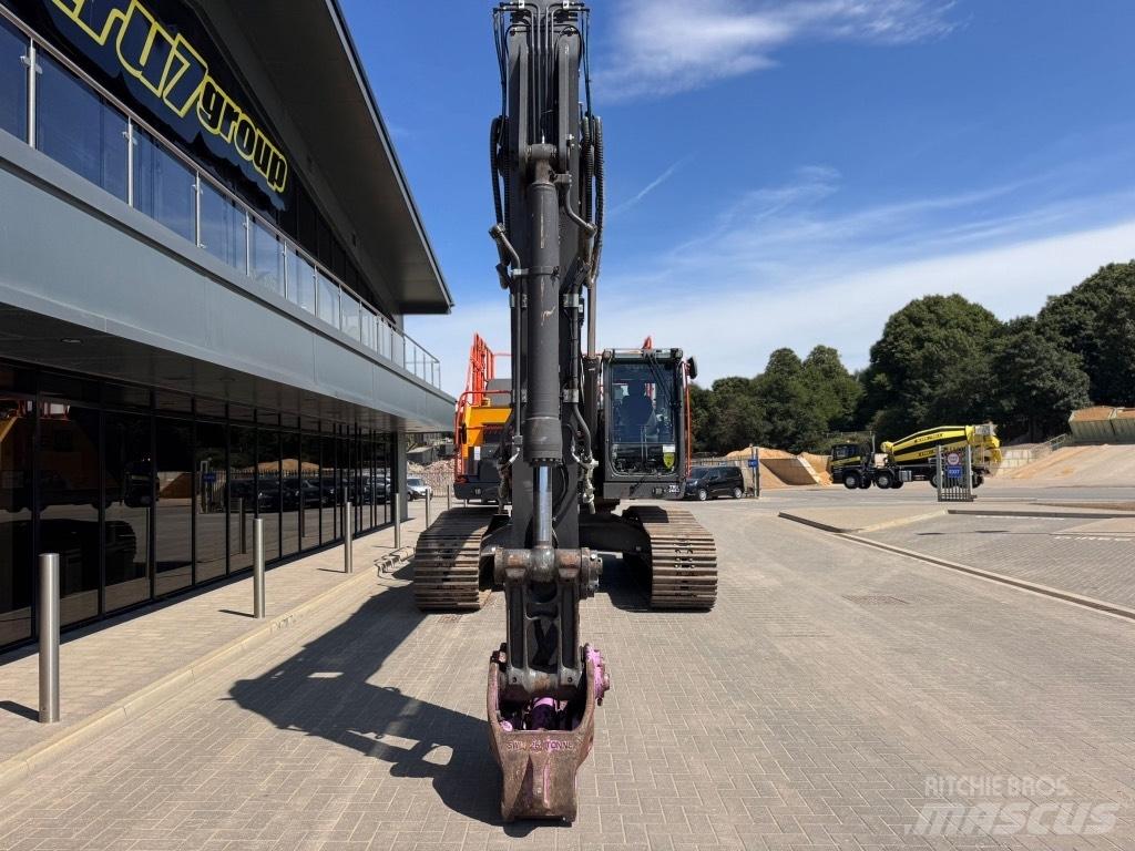 Volvo EC 300 EL Crawler excavators