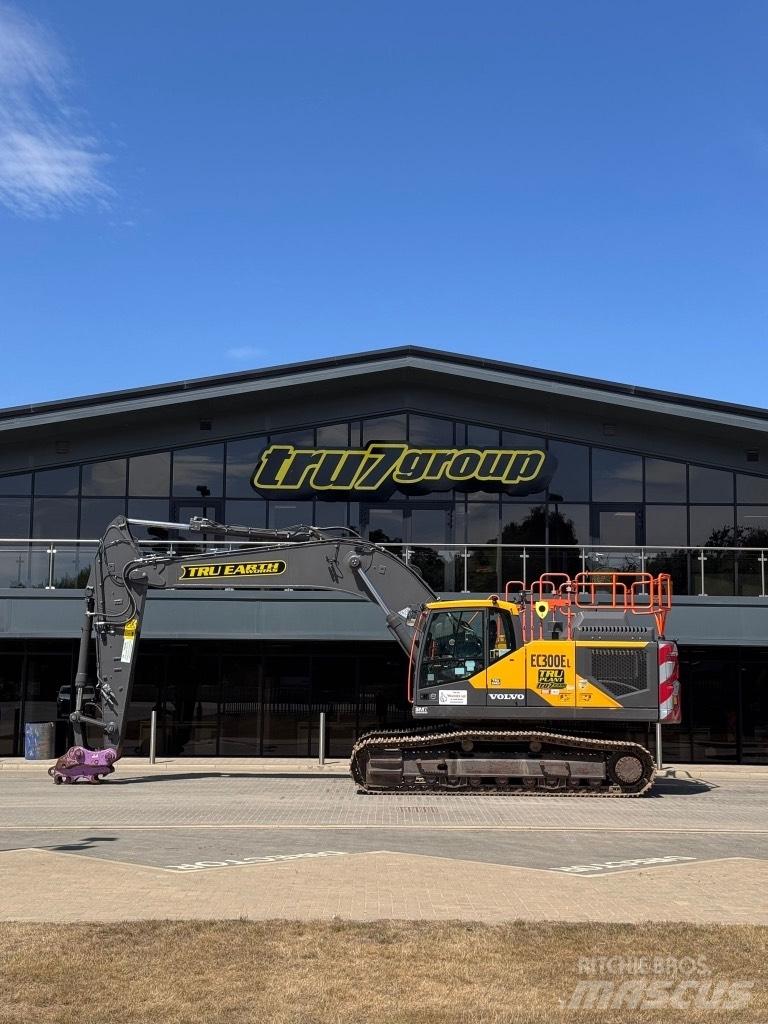 Volvo EC 300 EL Crawler excavators