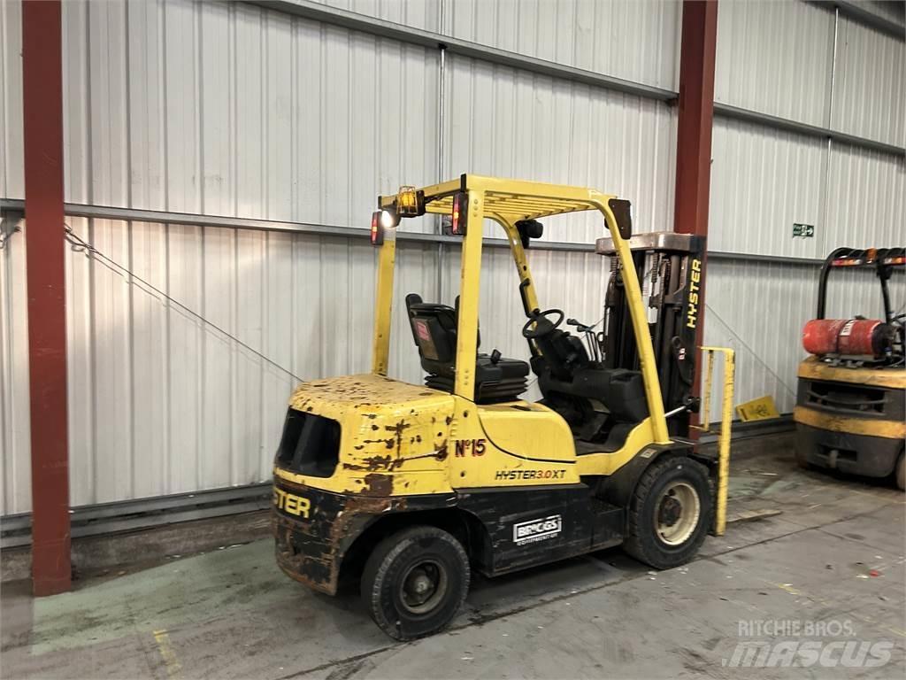 Hyster H3.0XT Diesel trucks