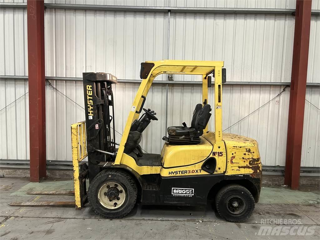 Hyster H3.0XT Diesel trucks