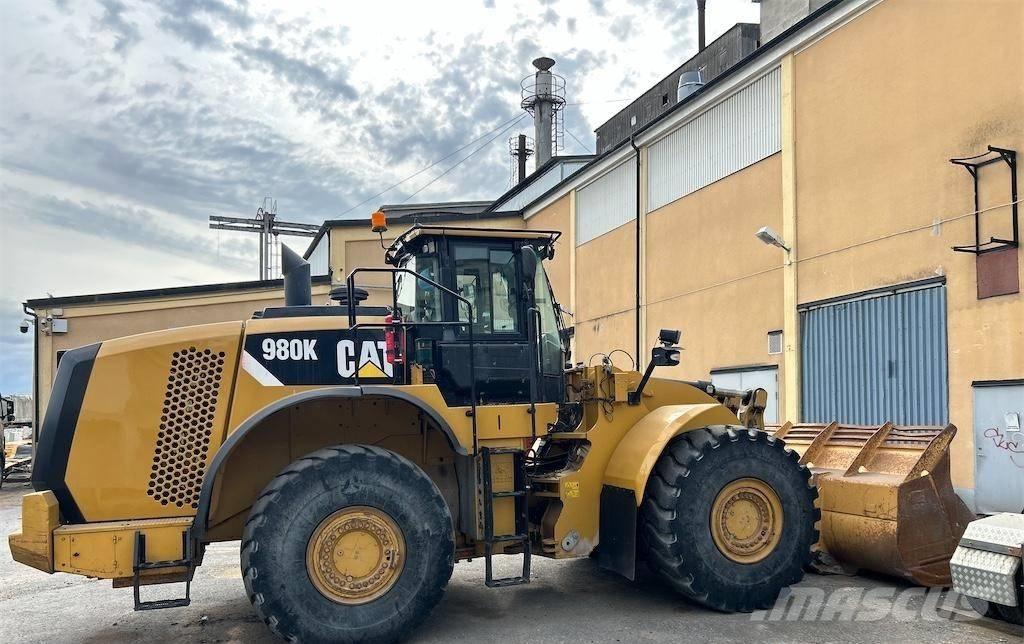  CATPILLAR 980K Wheel loaders