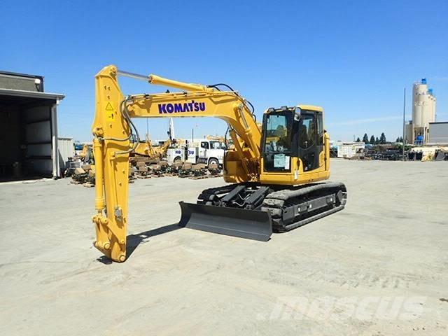 Komatsu PC138USLC-11 Crawler excavators