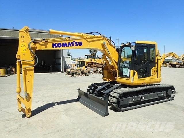 Komatsu PC138USLC-11 Crawler excavators