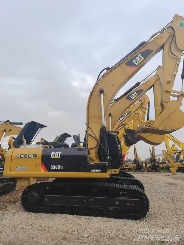 CAT 336D2L Crawler excavators