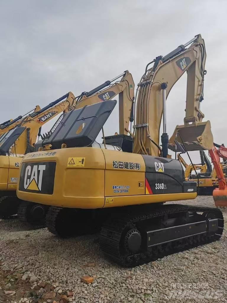 CAT 336D2L Crawler excavators