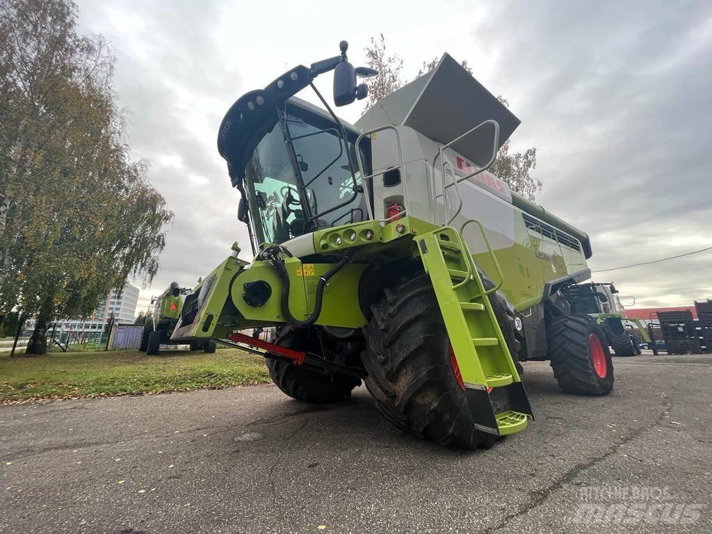 CLAAS Lexion 760 Combine harvesters