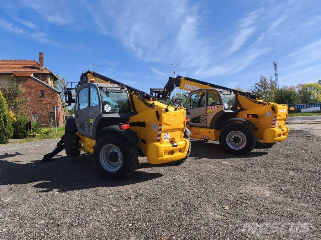 Manitou MT 1440 Telescopic handlers